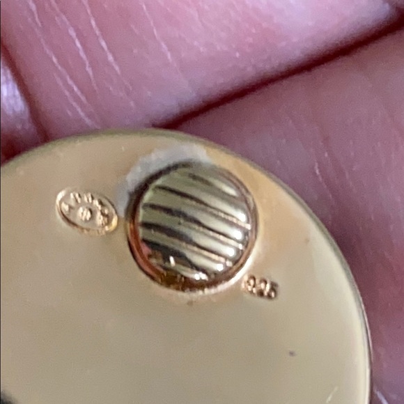 🖤CELINE💕925💕RARE VINTAGE CLIP ON EARRINGS - Picture 10 of 12